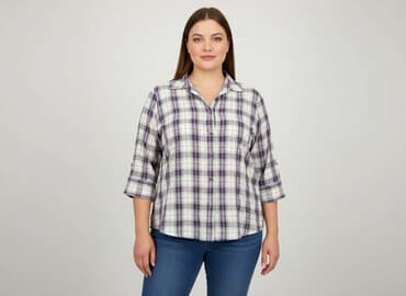 koszula flanelowa carhartt: Zhenzi, Koszula damska, rozmiar M — 7