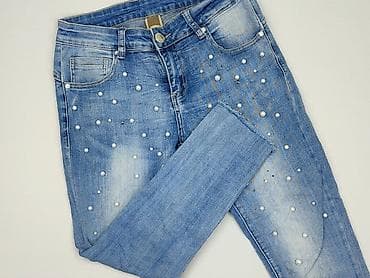 dżinsy plus size: Jeansy damskie, rozmiar M — 1