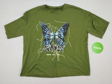 shein sukienki na komunie plus size: Shein, T-shirt damski, S — 2