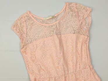 różowa satynowa sukienki: Sukienka damska, rozmiar M — 1