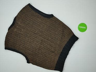 pull and bear vests: Męska kamizelka swetrowa w kolorze brązowym z ciemnym wykończeniem — 3