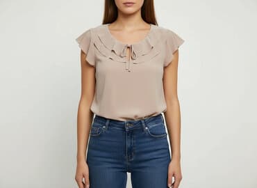 genzie bluzy: Bluzka damska, rozmiar L — 6