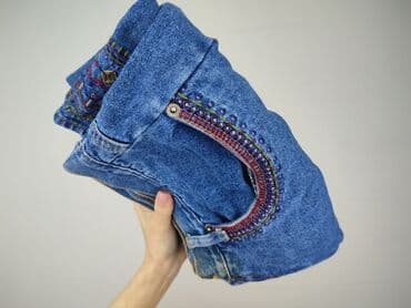 spodenko spódniczka jeans: Denim, Spódnica damska, rozmiar 2XL — 6