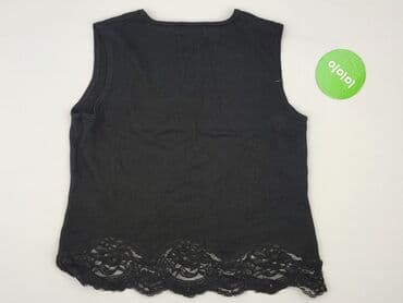 dodatki do czarnej bluzki: Bluzka damska, rozmiar XL — 3