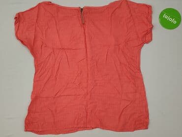 bluza z lnu: Bluzka damska, rozmiar One size — 3