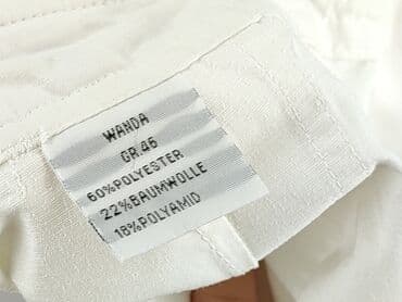 jeansy cropped damskie: Joy, Spodnie 3/4 damskie, rozmiar 3XL — 5