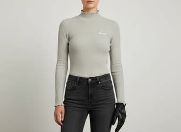 bluzki coco: Topshop, Golf damski, rozmiar M — 6