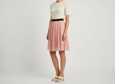 bluzki do plisowanej spódnicy: Tom Rose, Spódnica damska, rozmiar M — 6