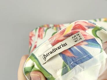 stradivarius cargo: Stradivarius, Material trousers for women, size M — 5