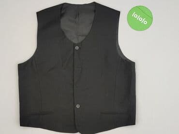 pull and bear kurtka czarna: Kamizelka damska, rozmiar L — 2