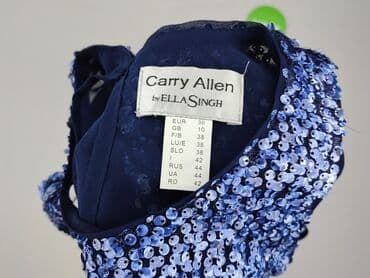 srebrne sukienki na imprezę: Carry, Bluzka damska, rozmiar S — 4