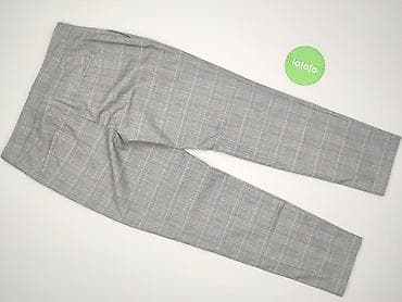 klapki zakopianki: Zara, Spodnie materiałowe damskie, rozmiar S — 3