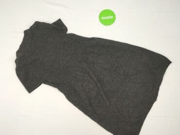 sweter z krótkim rękawem męski: Kardigan damski, rozmiar L — 3