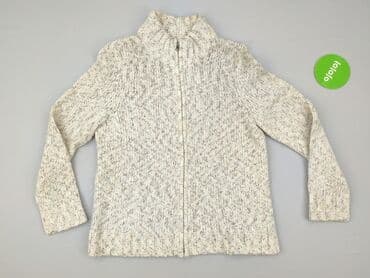 sweter z odkrytymi ramionami zara: Croft & Barrow, Kardigan damski, rozmiar L — 2