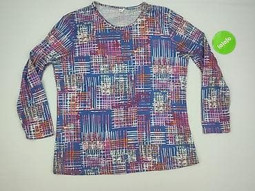 blue shadow marynarki: Bluzka damska, rozmiar 4XL — 2