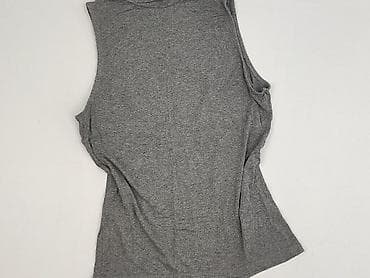 c a t shirt basic damski: H&M, Women`s top, size M — 1