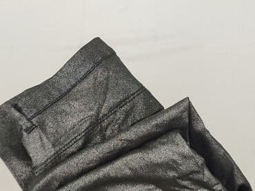 cekinowe spodnie h m: H&M, Spodnie materiałowe damskie, rozmiar S — 6