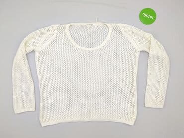 crop sweter: Sweter damski, rozmiar 6XL — 2