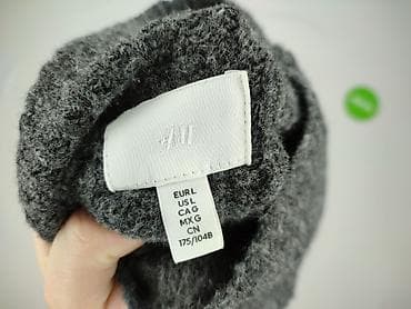 sweter gruby: H&M, Sukienka damska, rozmiar L — 4