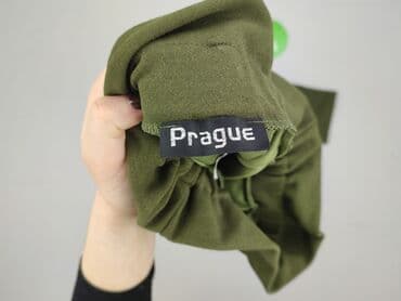 jeansy paper bag reserved: Material trousers for women, size XS — 4