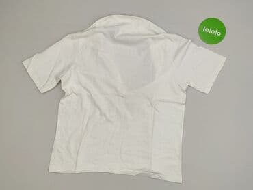 distressed t shirty: Жіноча футболка поло, розмір M — 3