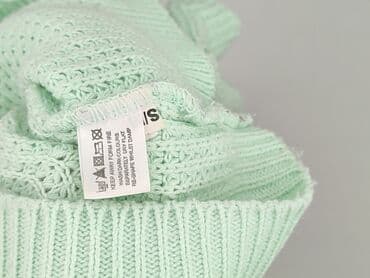 sweter w chmurki reserved: Qed London, Sweter damski, rozmiar S — 5