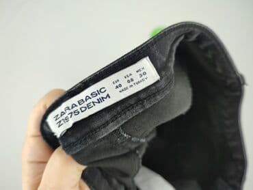 sukienka wyprzedaż zara: Zara, Jeansy damskie, M — 4