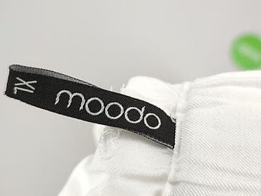 mohito.zwroty: Moodo, Spodnie materiałowe damskie, rozmiar XL — 4