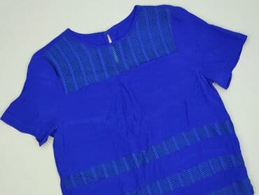 kobaltowa sukienka mohito: Bluzka damska, rozmiar S — 1