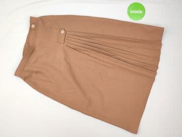 żółta plisowane spódnice: Spódnica damska, L — 2