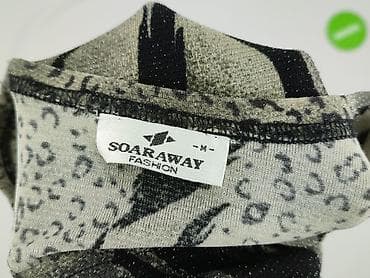 bluza z lisem: SOULEWAY, Bluzka damska, rozmiar M — 4