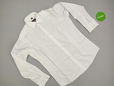 bialy: Koszulа dla mężczyzn, rozmiar L — 2