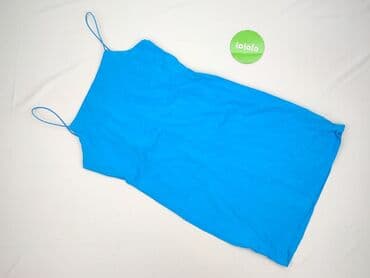 niebieska sukienki reserved: Sinsay, Sukienka damska, rozmiar L — 3