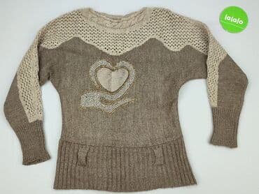 wzór na sweter piórkowy: Imię, Sweter damski, rozmiar XL — 2