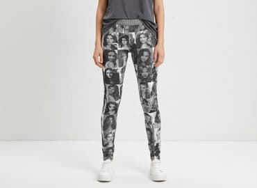 legginsy damskie rozmiar 54: Legginsy Eleganckie damskie, rozmiar S — 5