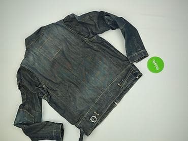 bomber: Męska kurtka jeansowa, rozmiar M — 3