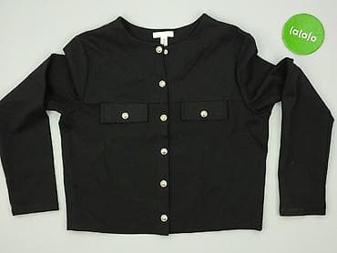 Ubrania damskie: H&M Basic, Kardigan damski, rozmiar M — 2