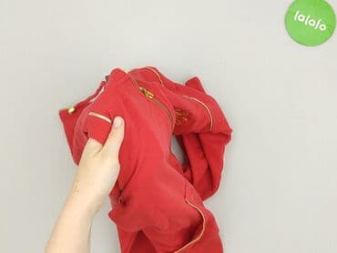 sweter w truskawki zara: Кофта з каптуром жіноча, розмір L — 5