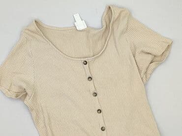 rozowa koszulka niemiec: H&M, T-shirt damski, XL — 1