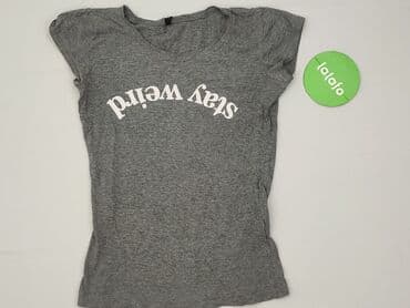obcisłe koszulki: Sinsay, T-shirt damski, rozmiar XS — 2