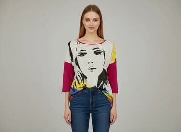 bluzka od solar: Solar, Bluzka damska, rozmiar S — 1