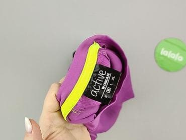 bluzki czarne basic: Active, T-shirt damski, rozmiar M — 4