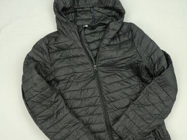 kurtki czarne z kapturem: Esmara, Kurtka zimowa damska, rozmiar S — 1