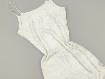 sukienka koronkowa biała boho: Look, Sukienka damska, rozmiar S — 1