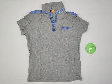 spodenki pull: Boss Orange, Koszulka polo dla mężczyzn, rozmiar L — 2