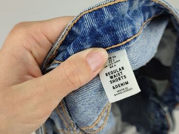 Ubrania damskie: H&M, Szorty damskie, rozmiar S — 4