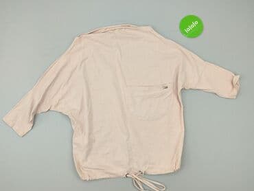 beżowe buty na koturnie ccc: MEGI, Bluzka damska, rozmiar S — 2