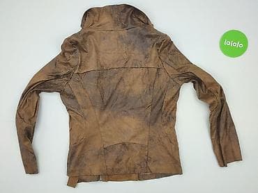 Kurtka skórzana damska, rozmiar M — 3