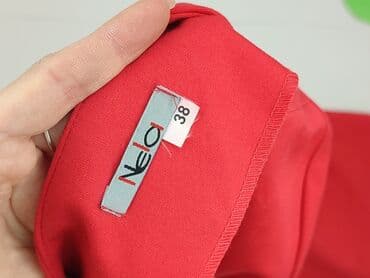 czerwona dopasowana sukienki: Vela, Sukienka damska, rozmiar M — 5