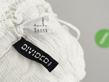 hm biale trampki: H&M Divided, Bluzka damska, rozmiar 2XS — 4